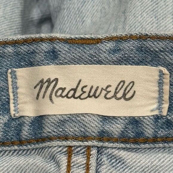 Madewell The Perfect Vintage Jeans Light Wash Women’s 24 - Picture 3 of 7